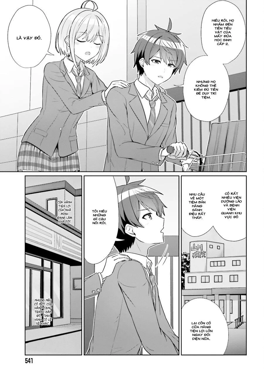 Danjo No Yujou Wa Seiritsu Suru? (Iya, Shinai!!) Chapter 9 - Trang 8