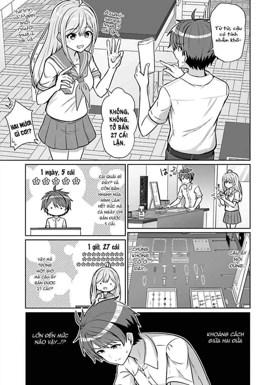 Danjo No Yuujou Wa Seiritsu Suru Chapter 1 - Trang 11