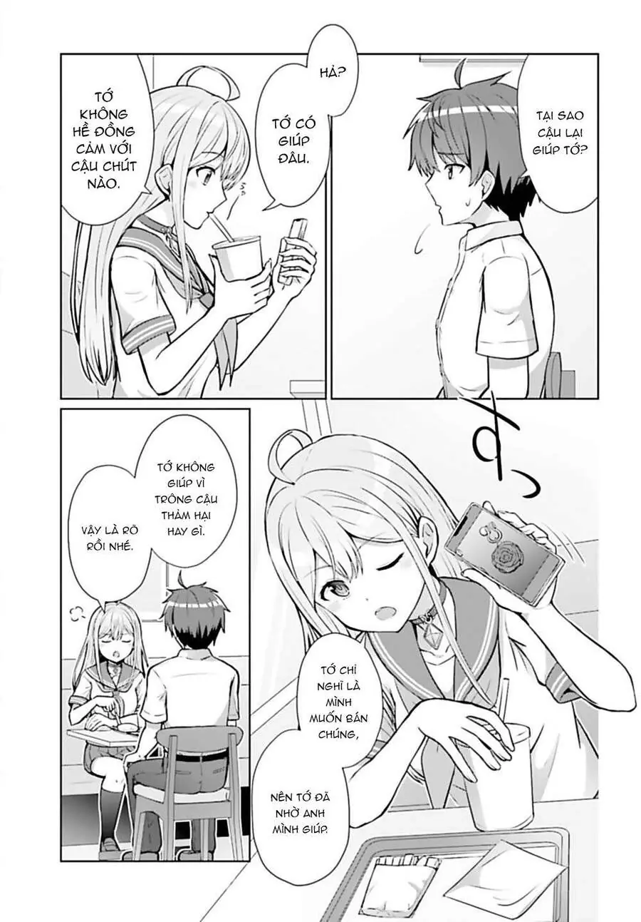Danjo No Yuujou Wa Seiritsu Suru Chapter 1 - Trang 25