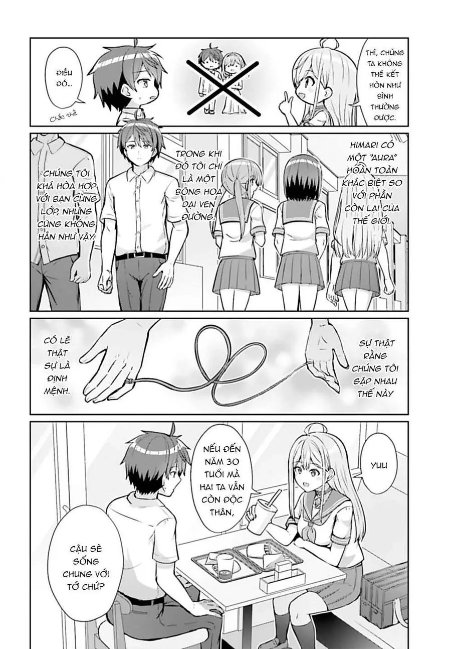 Danjo No Yuujou Wa Seiritsu Suru Chapter 1 - Trang 38