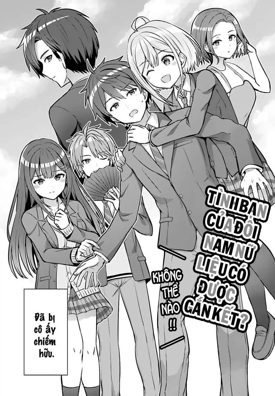 Danjo No Yuujou Wa Seiritsu Suru Chapter 1 - Trang 4