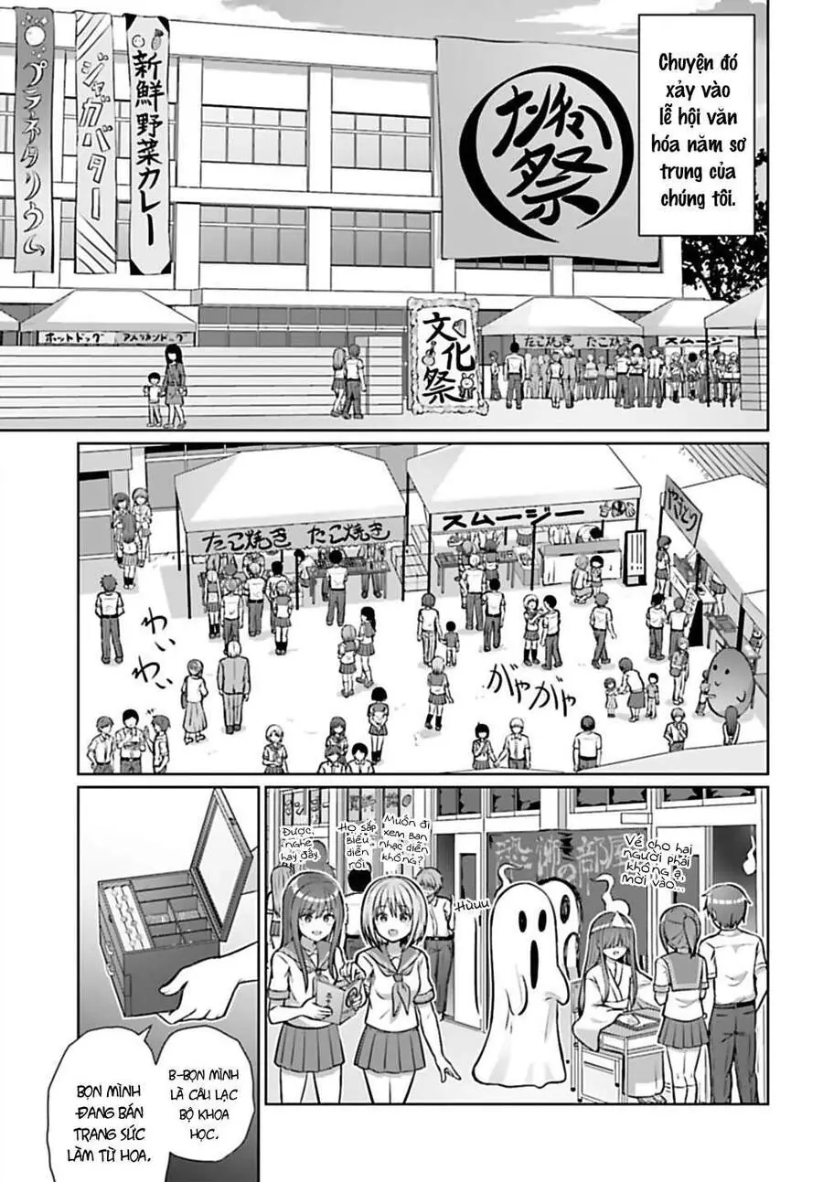 Danjo No Yuujou Wa Seiritsu Suru Chapter 1 - Trang 5