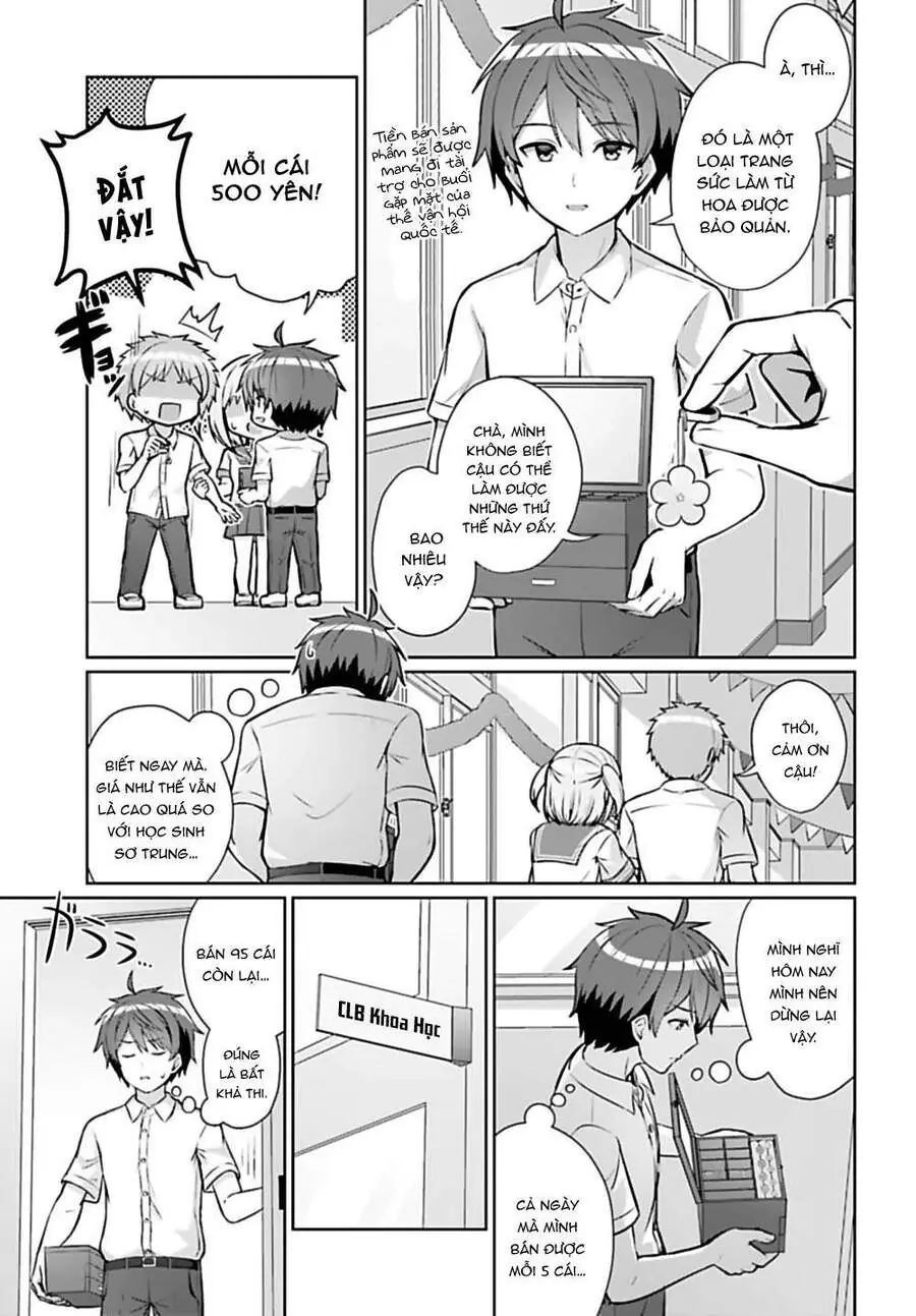 Danjo No Yuujou Wa Seiritsu Suru Chapter 1 - Trang 7