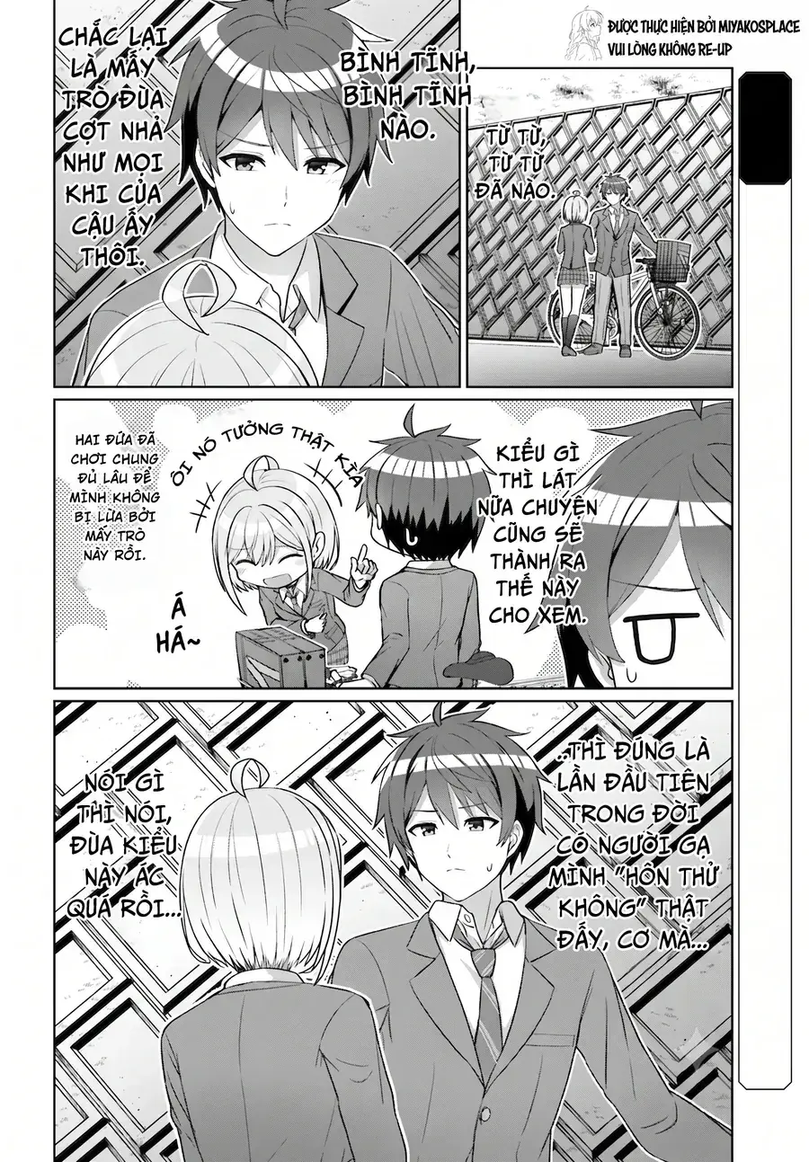Danjo No Yuujou Wa Seiritsu Suru Chapter 10 - Trang 5