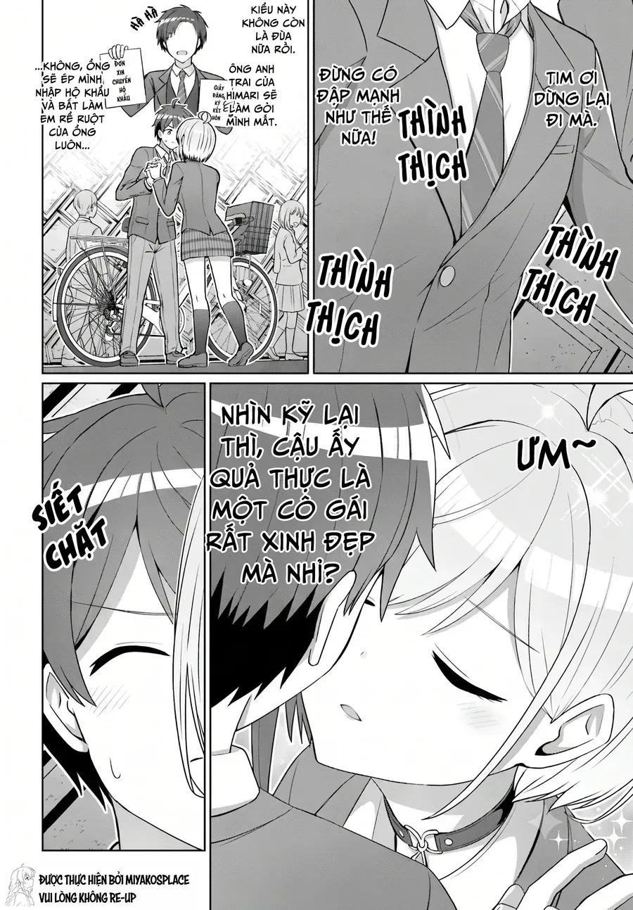 Danjo No Yuujou Wa Seiritsu Suru Chapter 10 - Trang 7