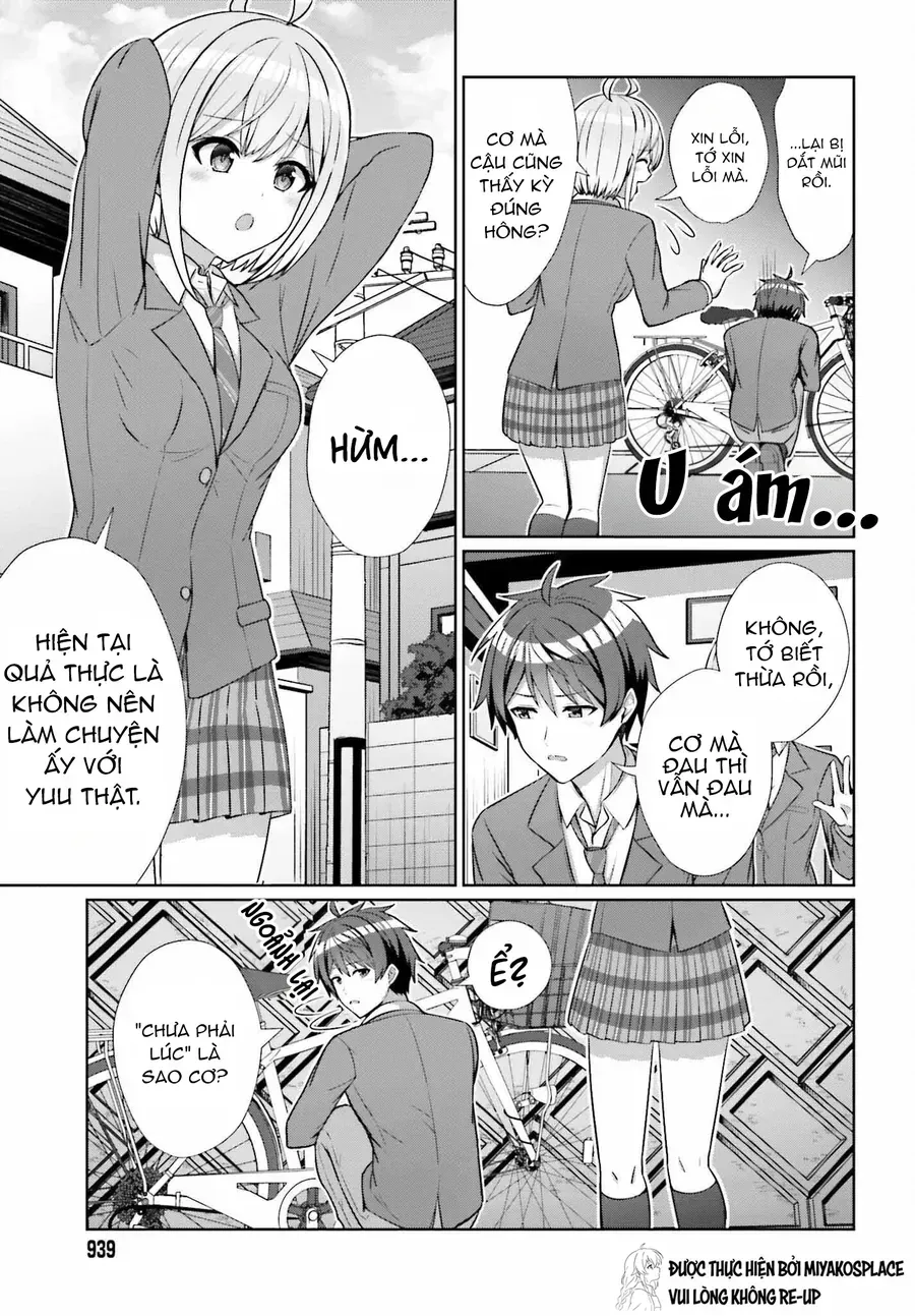 Danjo No Yuujou Wa Seiritsu Suru Chapter 10 - Trang 9