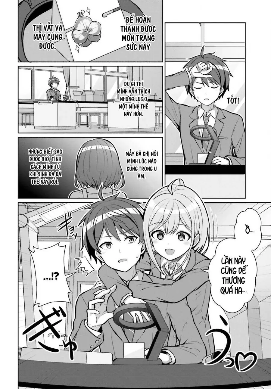Danjo No Yuujou Wa Seiritsu Suru Chapter 2 - Trang 12