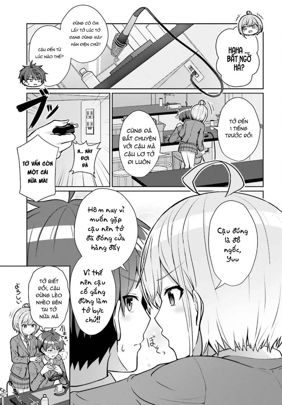 Danjo No Yuujou Wa Seiritsu Suru Chapter 2 - Trang 13