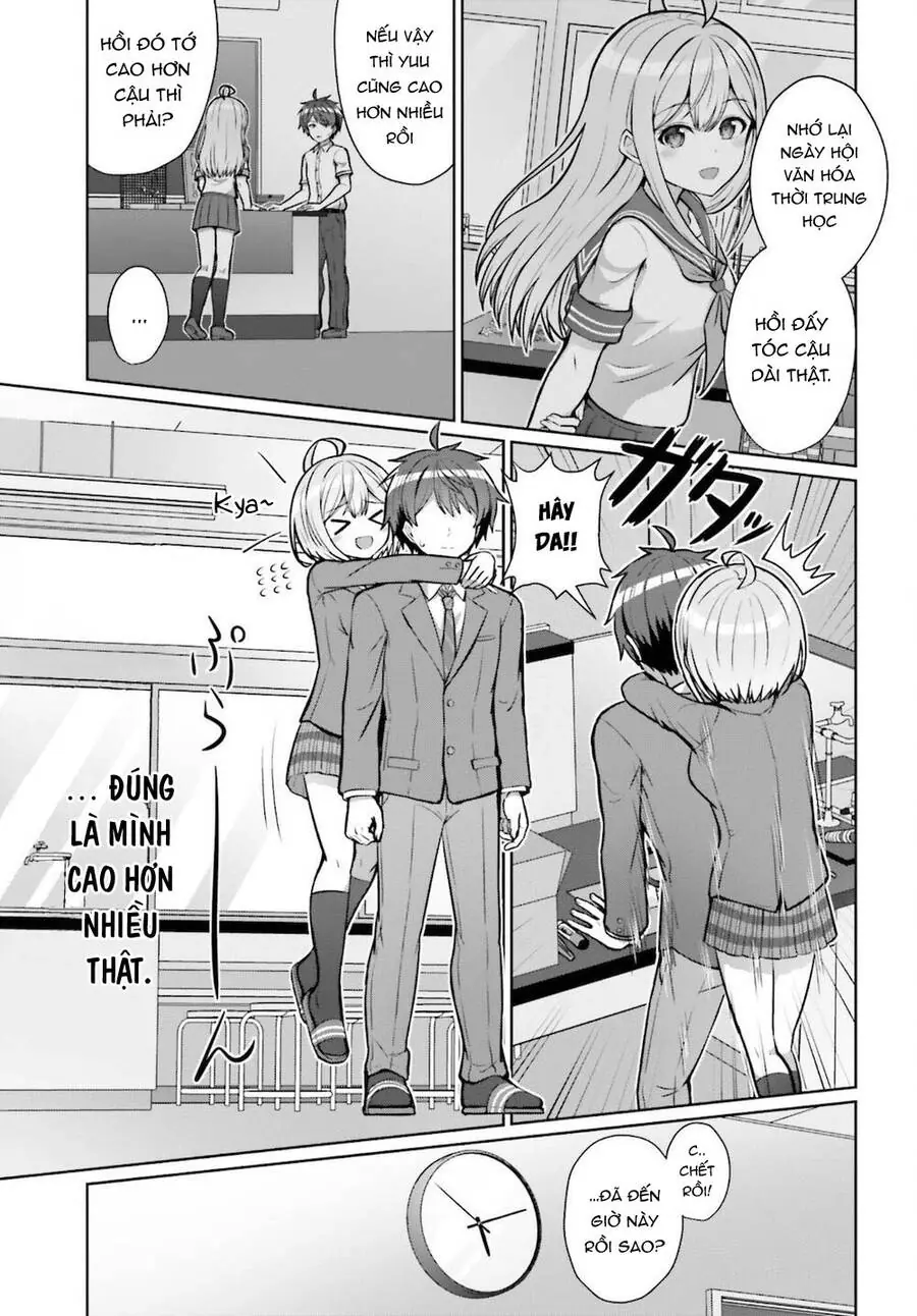 Danjo No Yuujou Wa Seiritsu Suru Chapter 2 - Trang 15