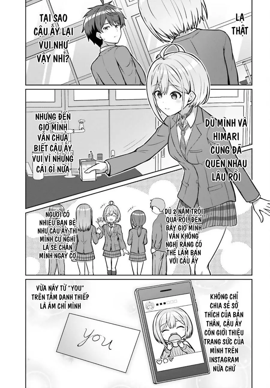 Danjo No Yuujou Wa Seiritsu Suru Chapter 2 - Trang 17