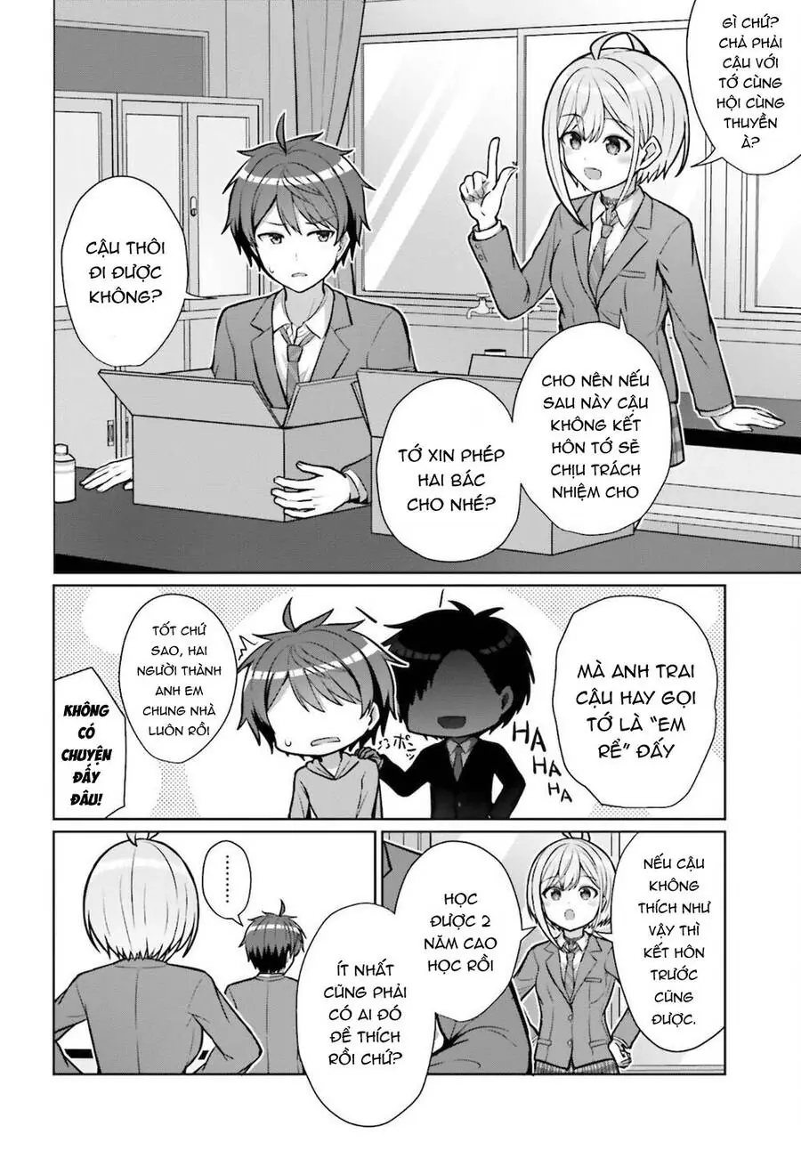 Danjo No Yuujou Wa Seiritsu Suru Chapter 2 - Trang 20