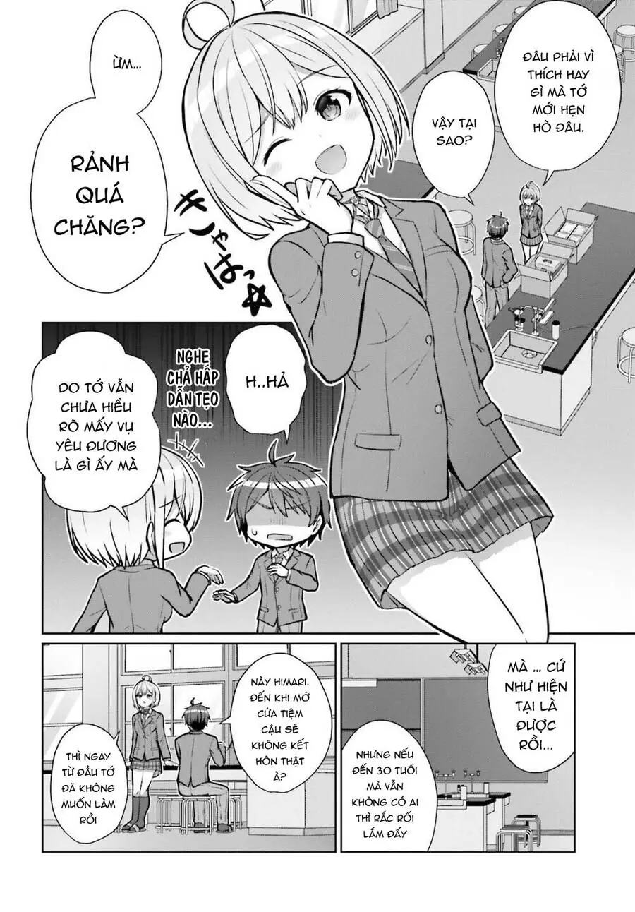 Danjo No Yuujou Wa Seiritsu Suru Chapter 2 - Trang 24
