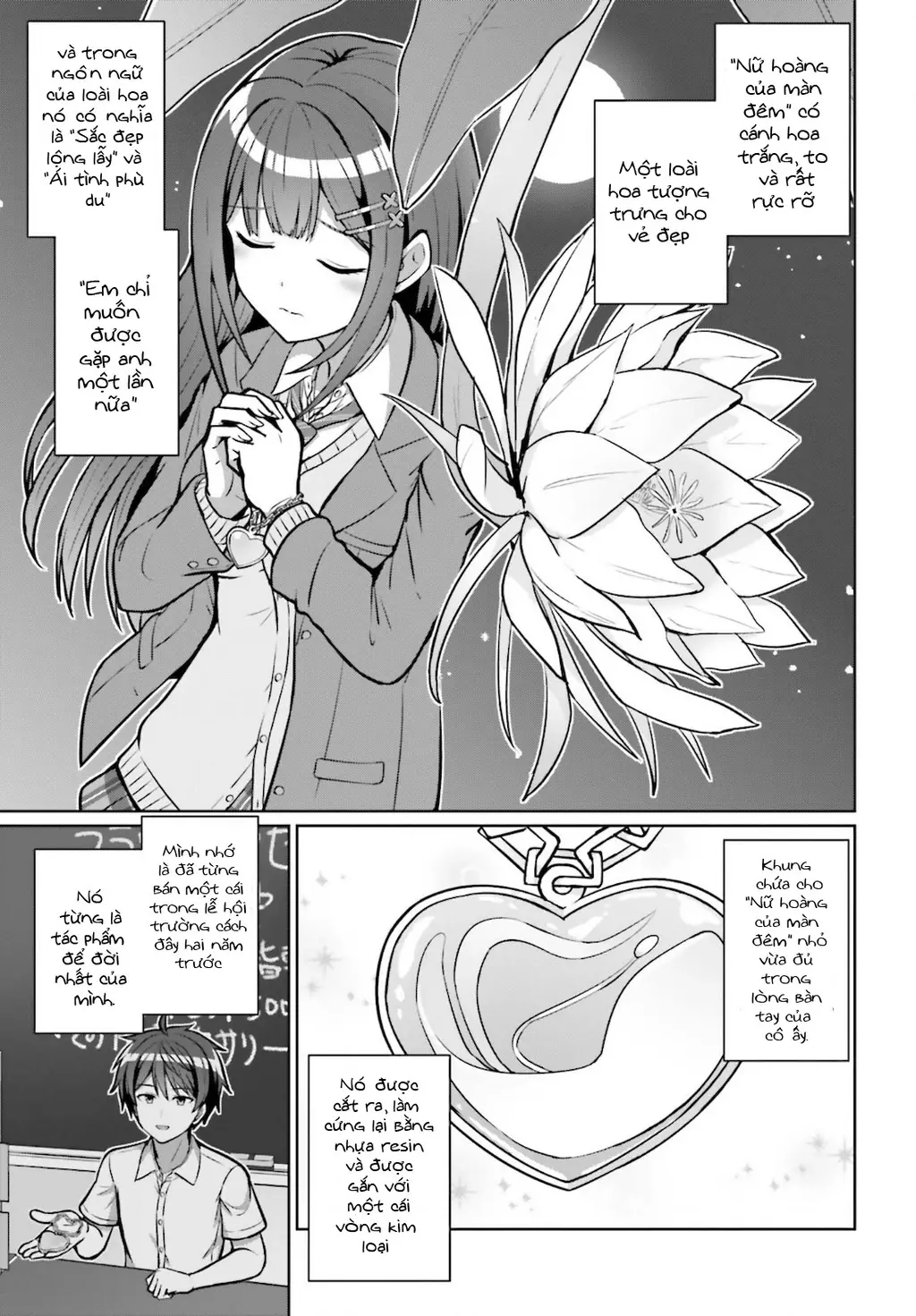 Danjo No Yuujou Wa Seiritsu Suru Chapter 3 - Trang 10