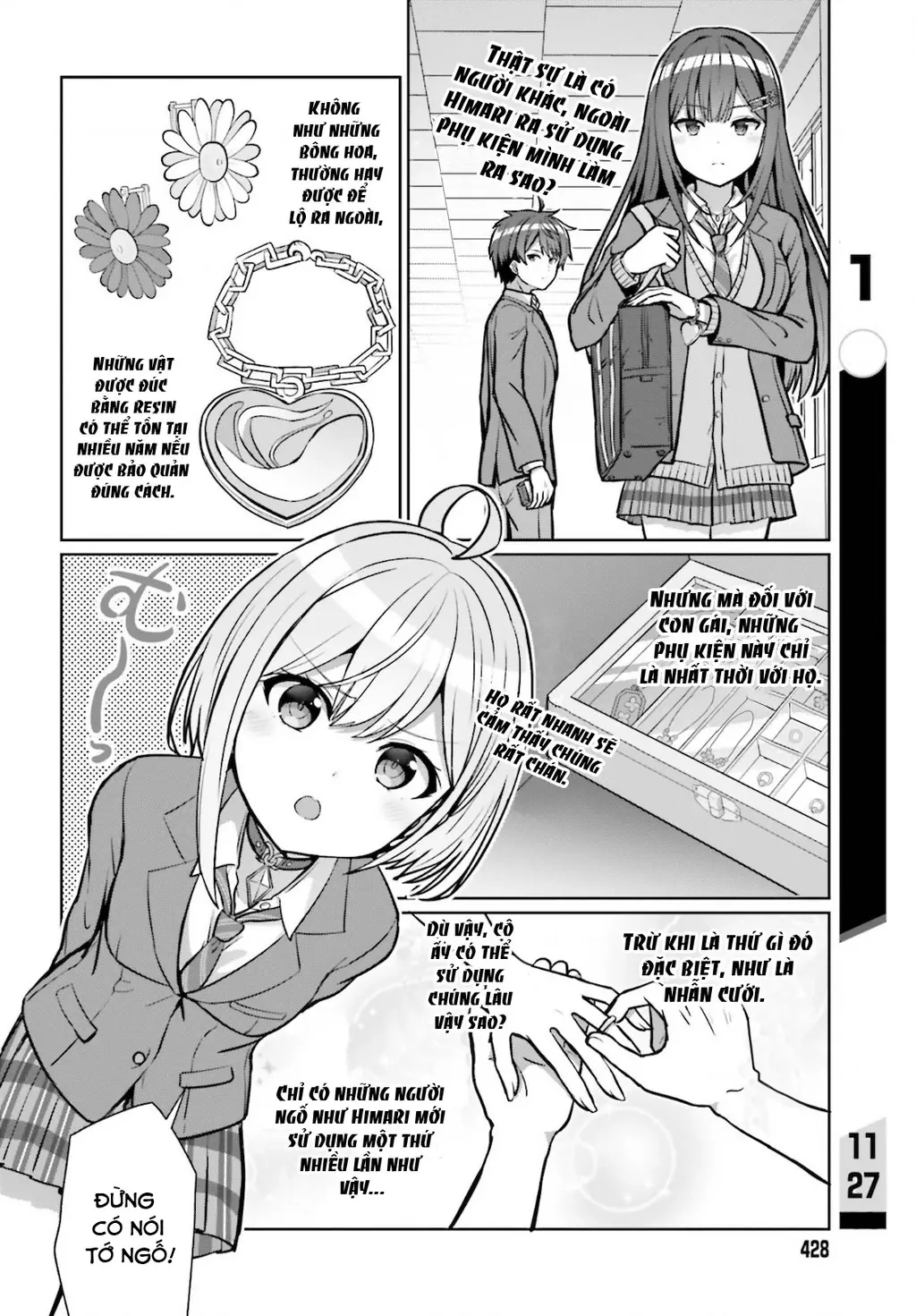 Danjo No Yuujou Wa Seiritsu Suru Chapter 3 - Trang 11