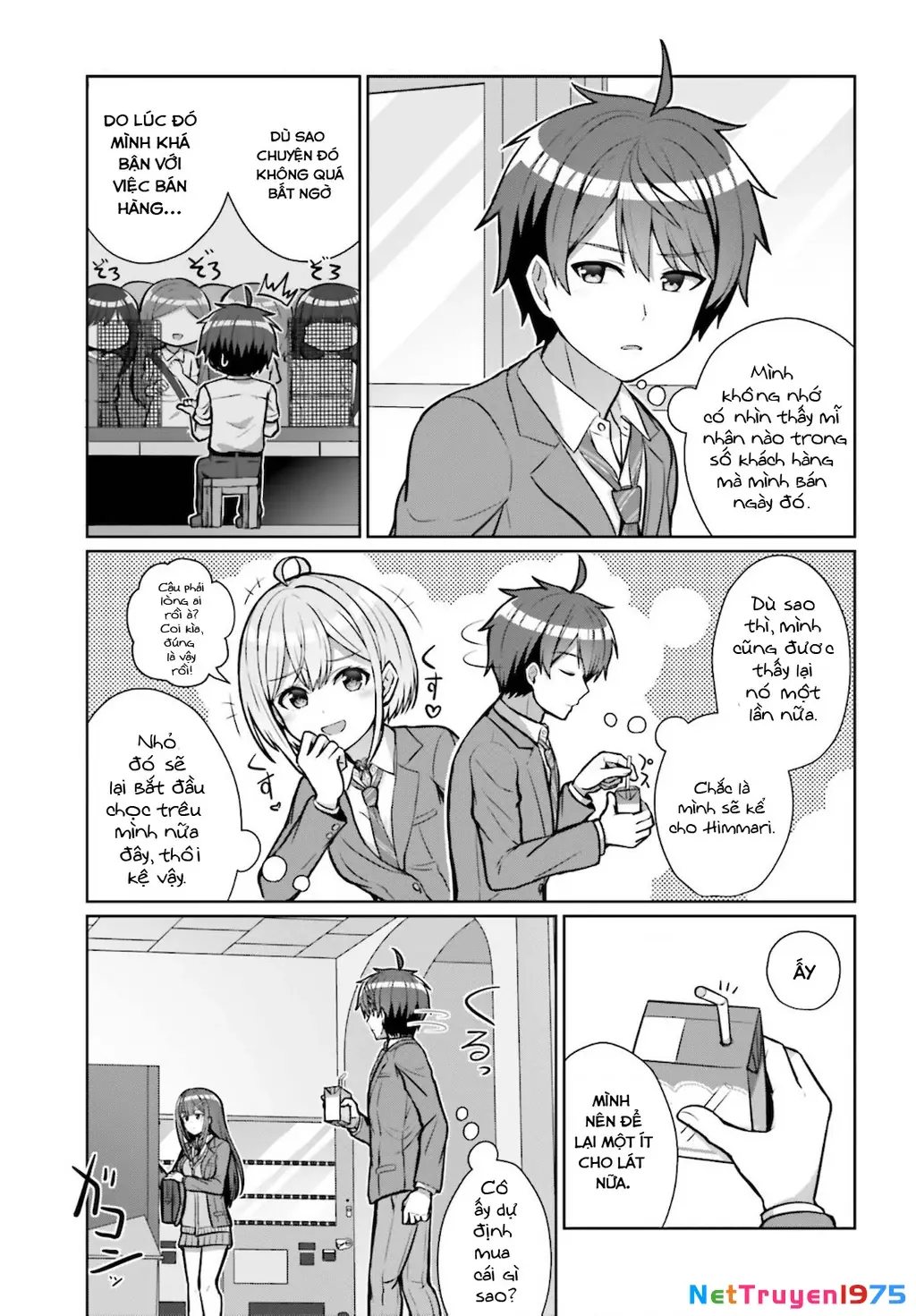 Danjo No Yuujou Wa Seiritsu Suru Chapter 3 - Trang 12
