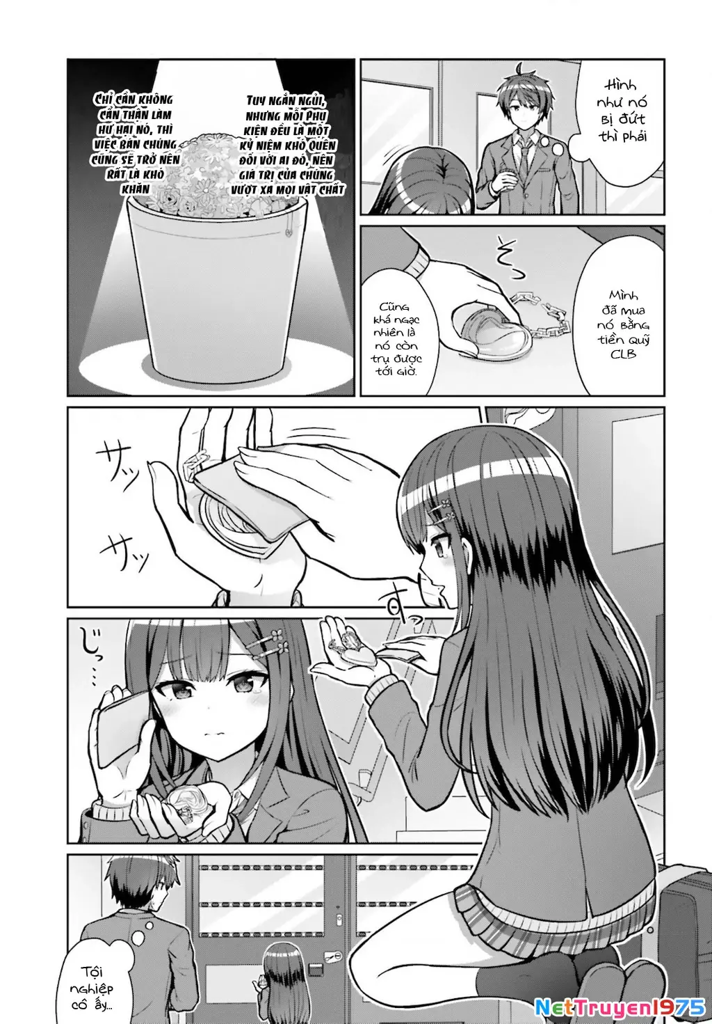 Danjo No Yuujou Wa Seiritsu Suru Chapter 3 - Trang 14