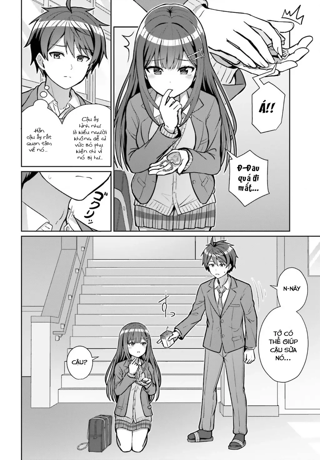 Danjo No Yuujou Wa Seiritsu Suru Chapter 3 - Trang 15