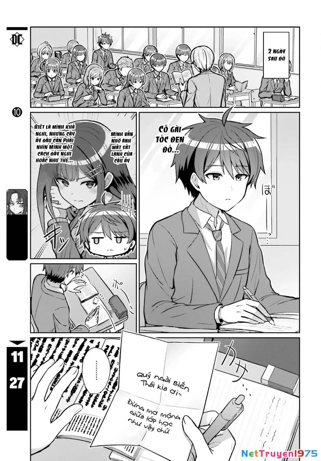 Danjo No Yuujou Wa Seiritsu Suru Chapter 3 - Trang 18