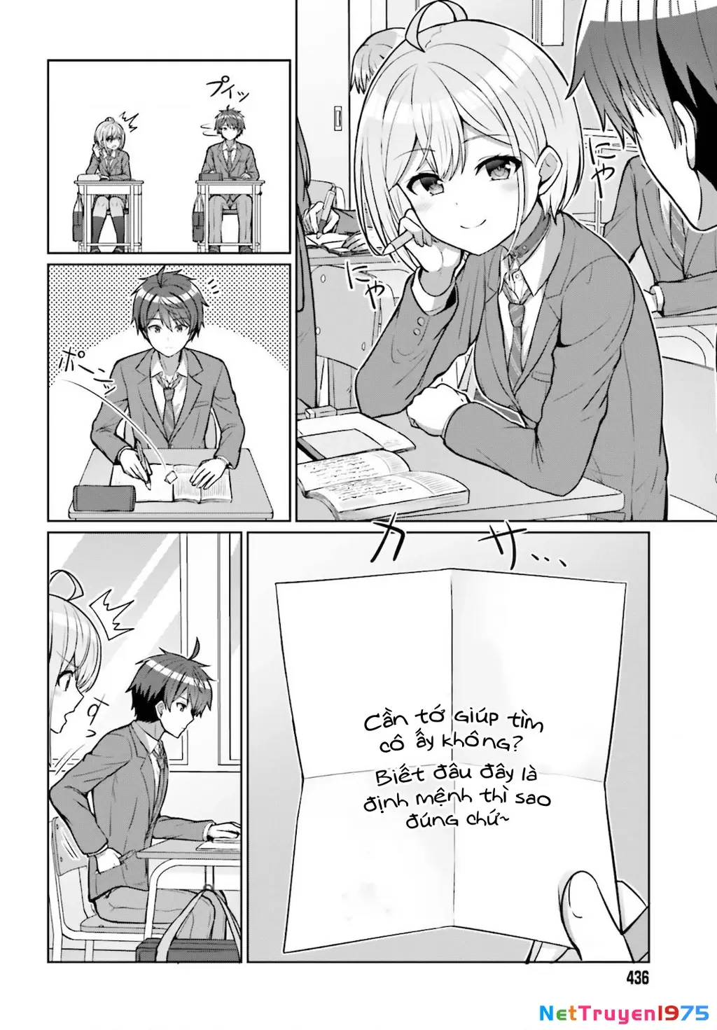 Danjo No Yuujou Wa Seiritsu Suru Chapter 3 - Trang 19