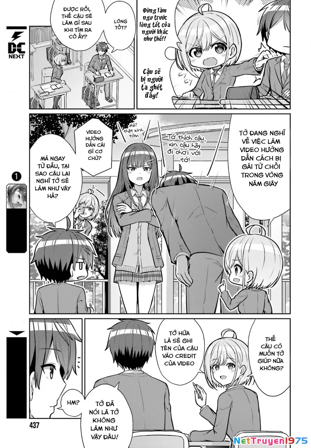Danjo No Yuujou Wa Seiritsu Suru Chapter 3 - Trang 20