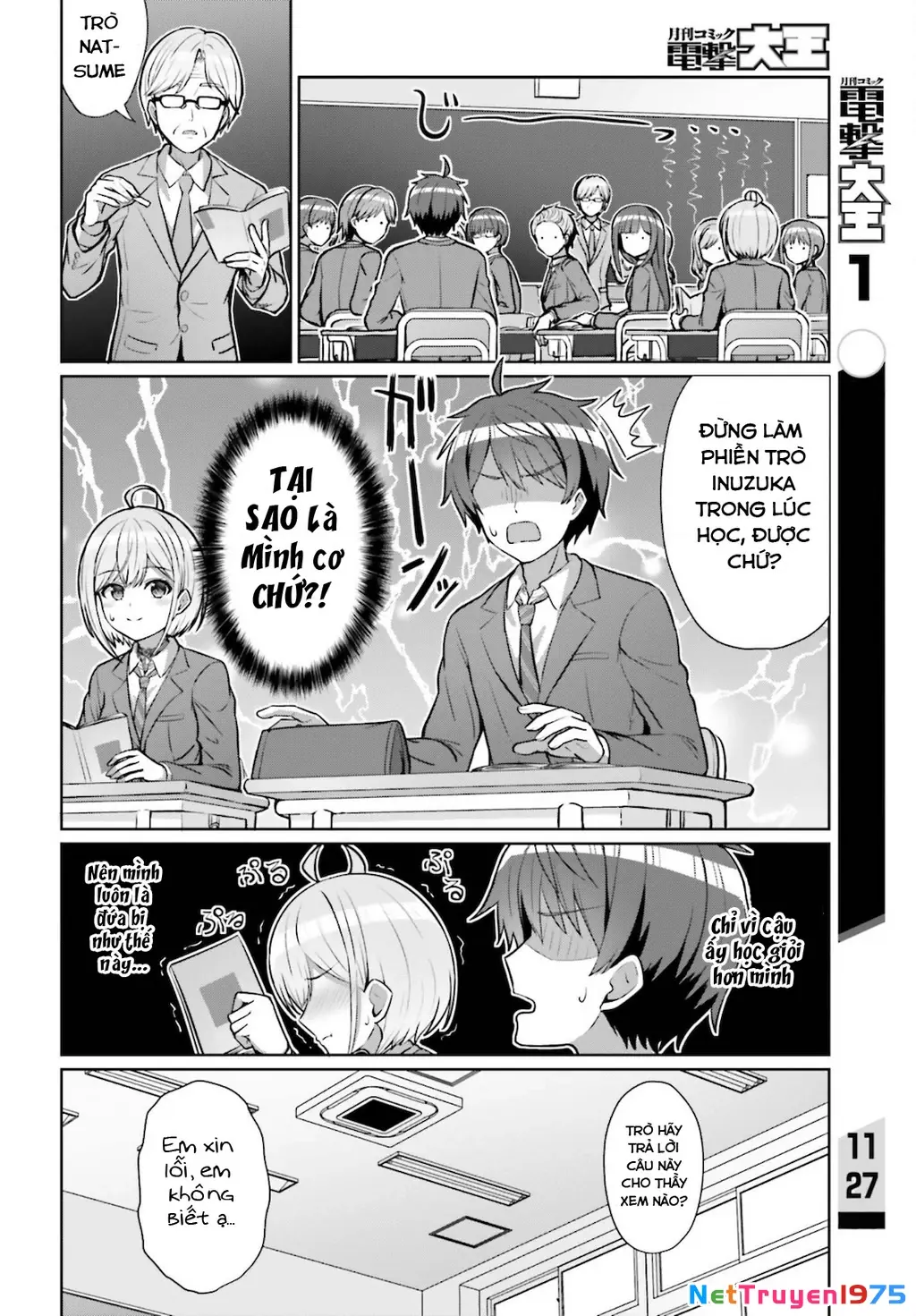 Danjo No Yuujou Wa Seiritsu Suru Chapter 3 - Trang 21