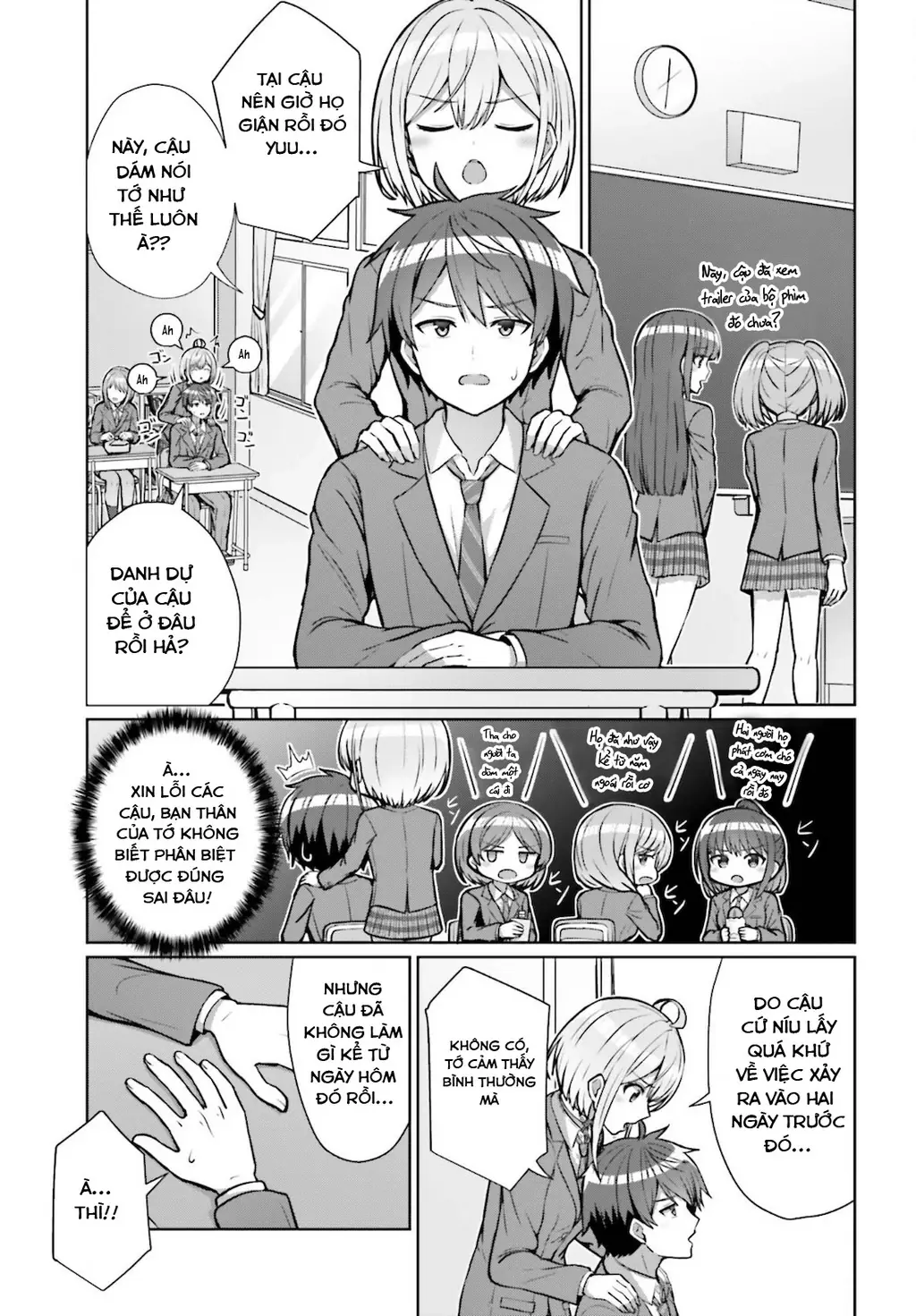 Danjo No Yuujou Wa Seiritsu Suru Chapter 3 - Trang 22