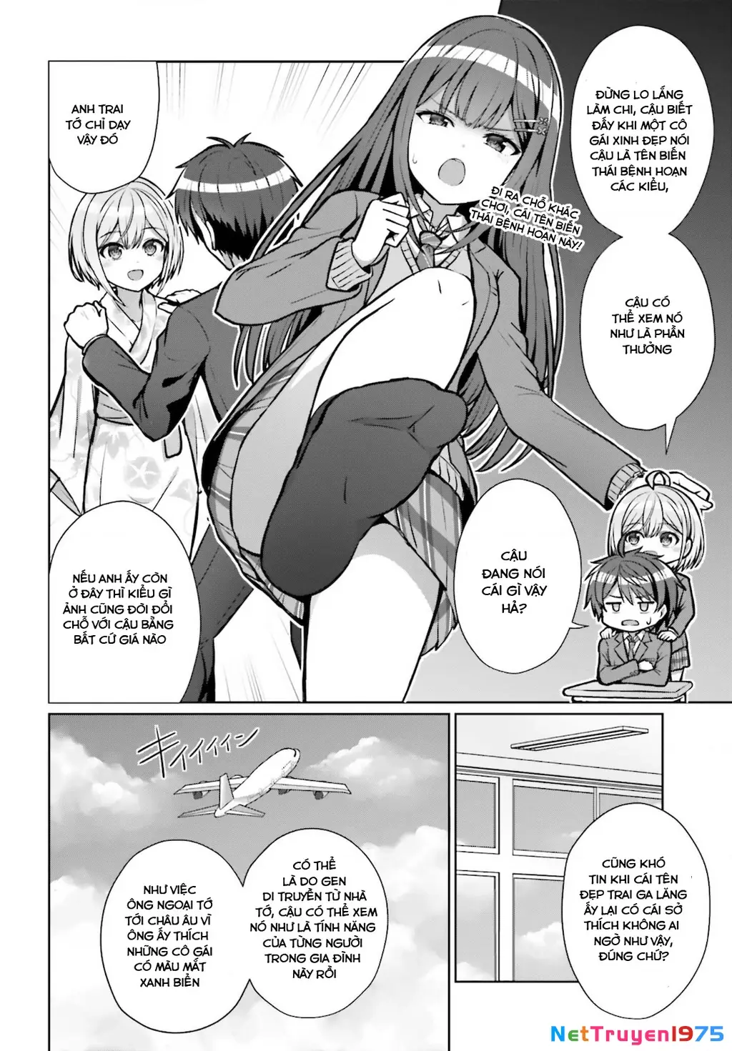 Danjo No Yuujou Wa Seiritsu Suru Chapter 3 - Trang 23