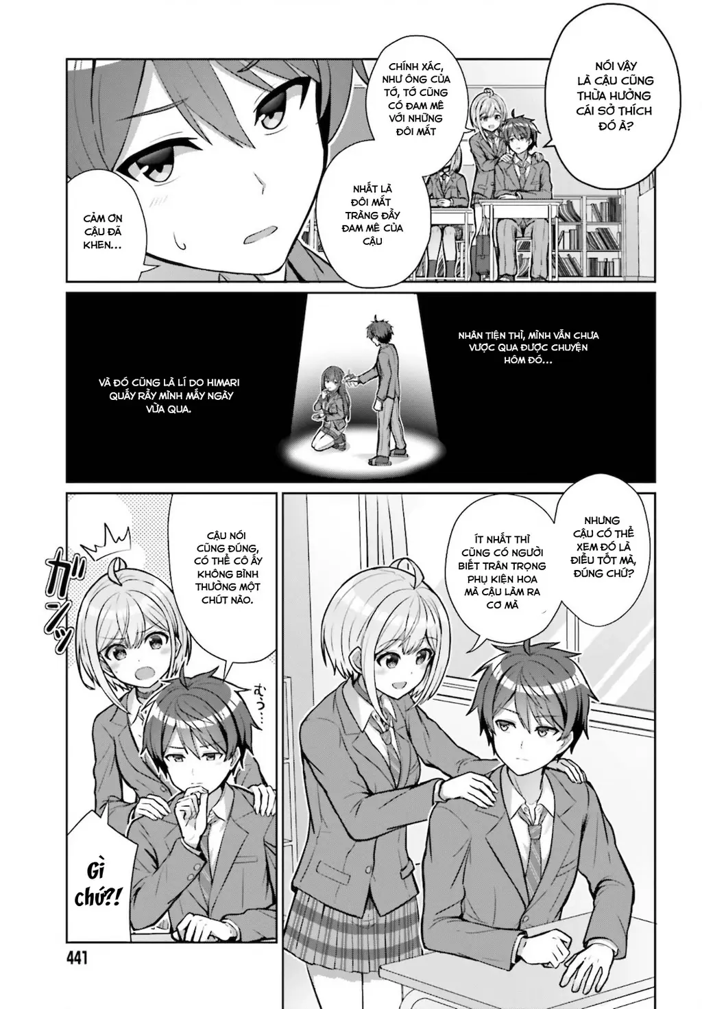 Danjo No Yuujou Wa Seiritsu Suru Chapter 3 - Trang 24