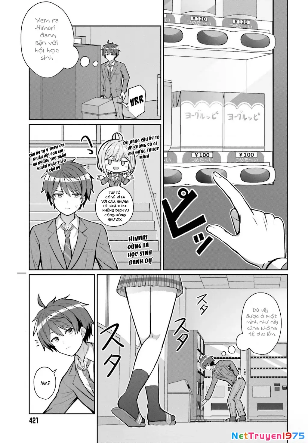 Danjo No Yuujou Wa Seiritsu Suru Chapter 3 - Trang 3