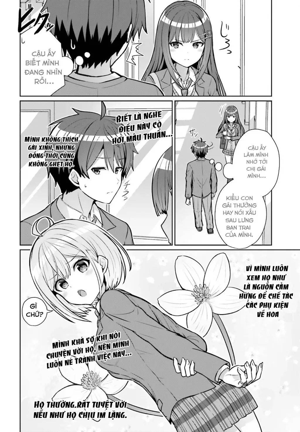Danjo No Yuujou Wa Seiritsu Suru Chapter 3 - Trang 7