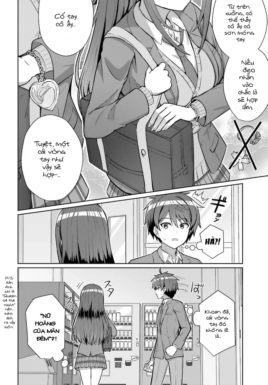 Danjo No Yuujou Wa Seiritsu Suru Chapter 3 - Trang 9
