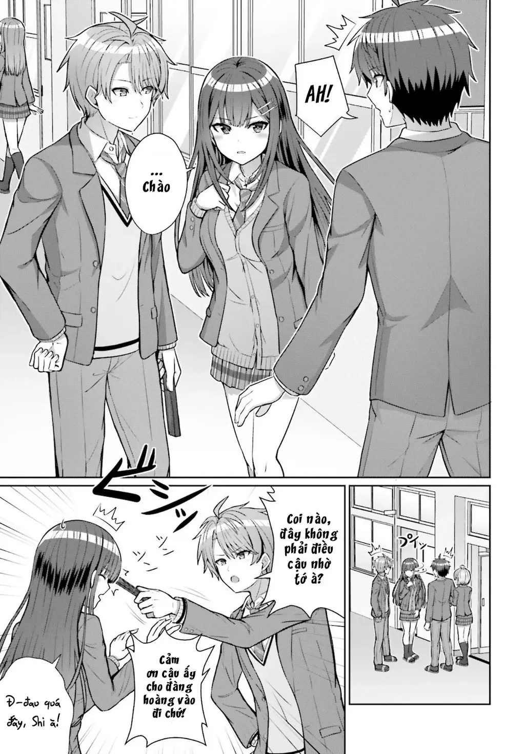 Danjo No Yuujou Wa Seiritsu Suru Chapter 4 - Trang 10