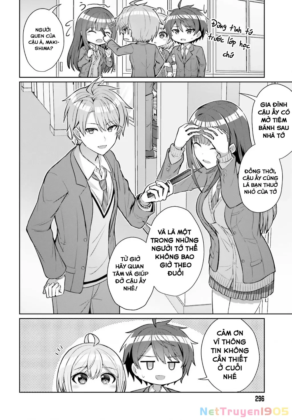 Danjo No Yuujou Wa Seiritsu Suru Chapter 4 - Trang 11