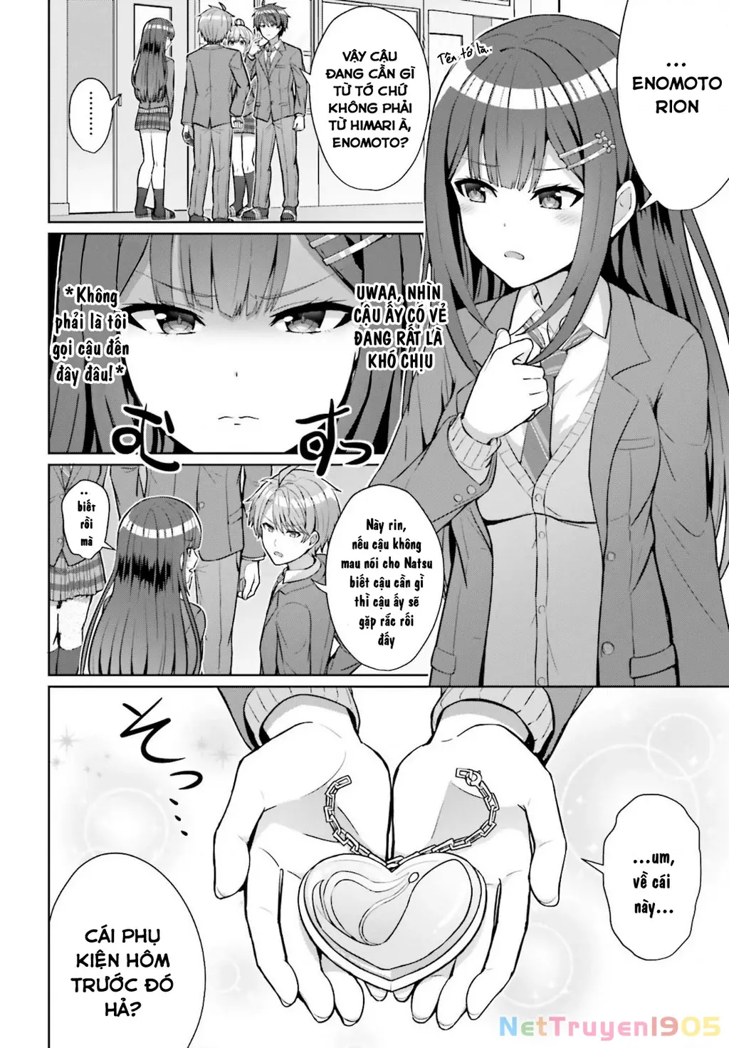 Danjo No Yuujou Wa Seiritsu Suru Chapter 4 - Trang 13