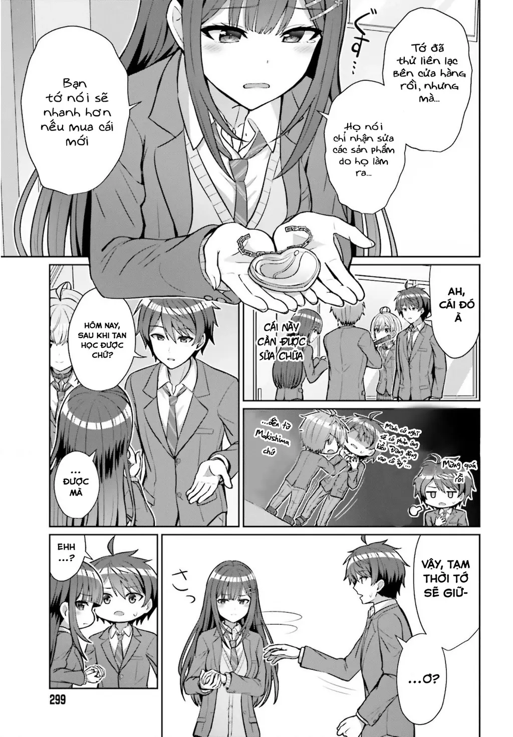 Danjo No Yuujou Wa Seiritsu Suru Chapter 4 - Trang 14