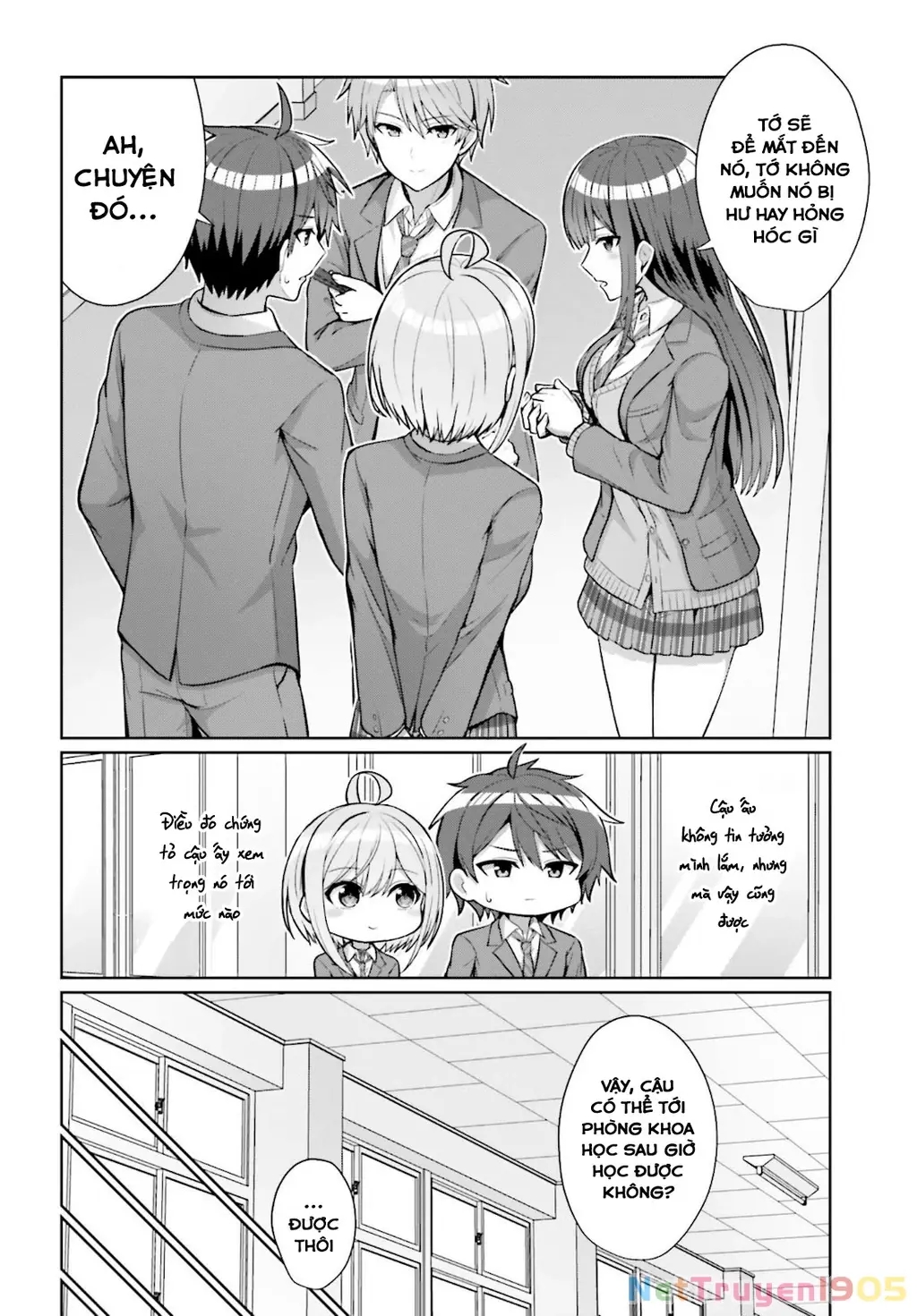 Danjo No Yuujou Wa Seiritsu Suru Chapter 4 - Trang 15