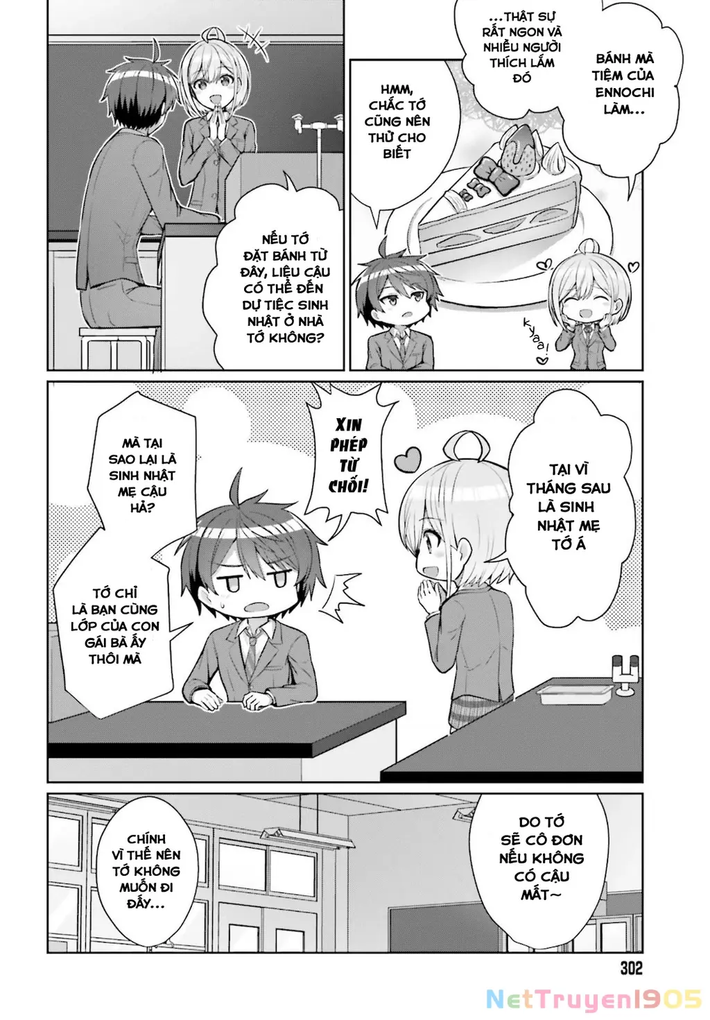 Danjo No Yuujou Wa Seiritsu Suru Chapter 4 - Trang 17
