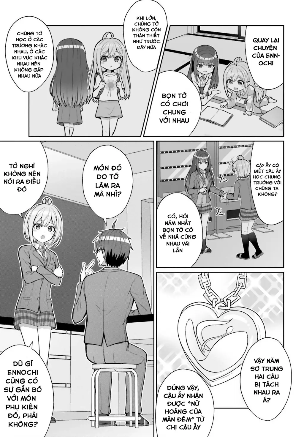 Danjo No Yuujou Wa Seiritsu Suru Chapter 4 - Trang 18