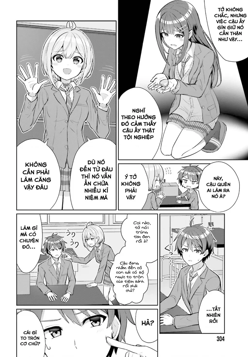Danjo No Yuujou Wa Seiritsu Suru Chapter 4 - Trang 19