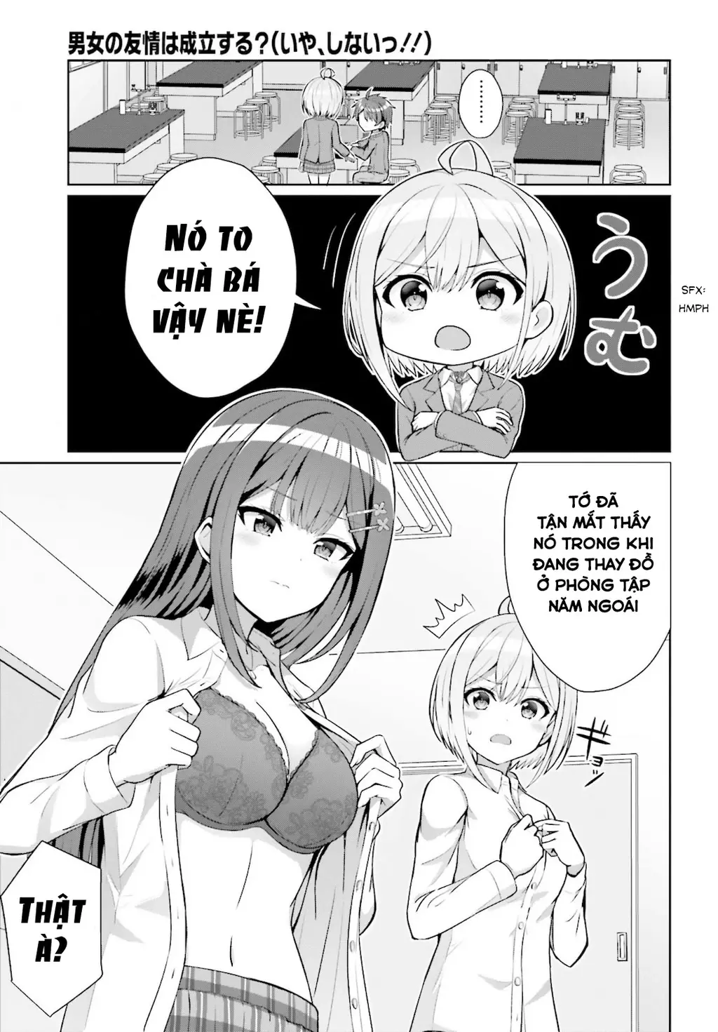 Danjo No Yuujou Wa Seiritsu Suru Chapter 4 - Trang 20