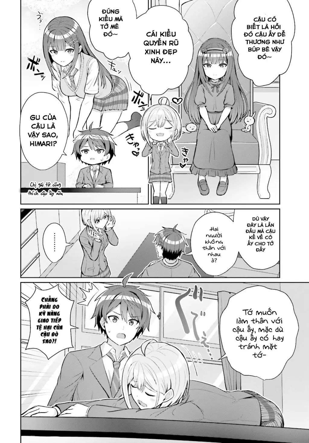 Danjo No Yuujou Wa Seiritsu Suru Chapter 4 - Trang 21