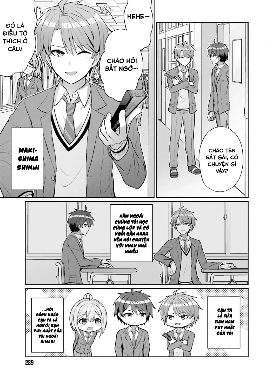 Danjo No Yuujou Wa Seiritsu Suru Chapter 4 - Trang 4