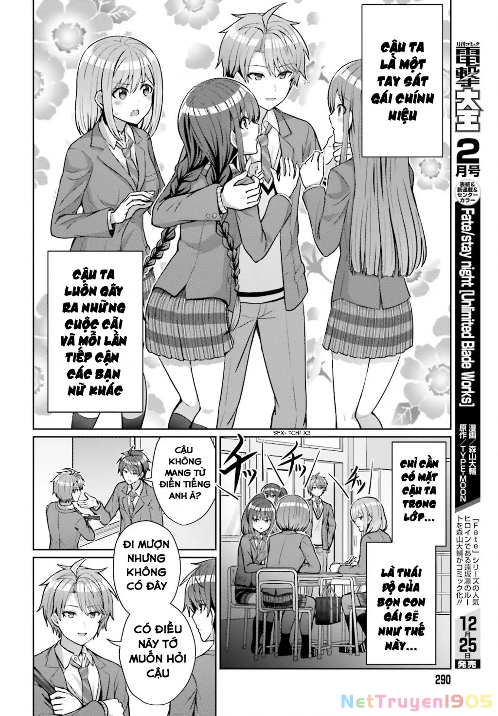 Danjo No Yuujou Wa Seiritsu Suru Chapter 4 - Trang 5