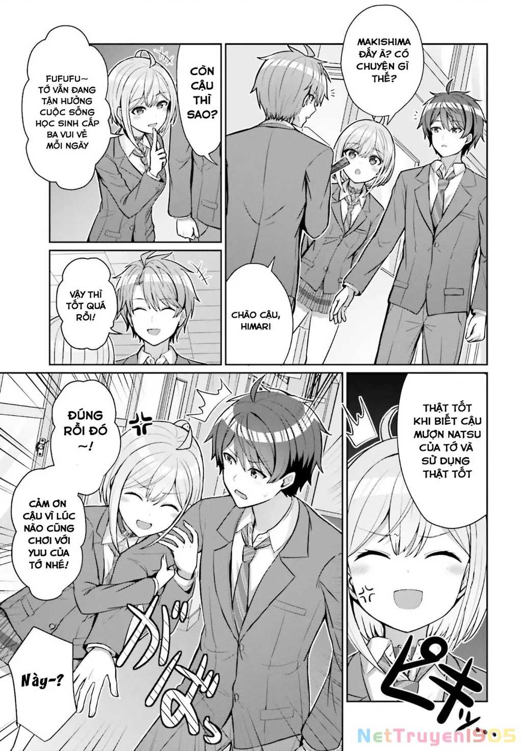 Danjo No Yuujou Wa Seiritsu Suru Chapter 4 - Trang 6