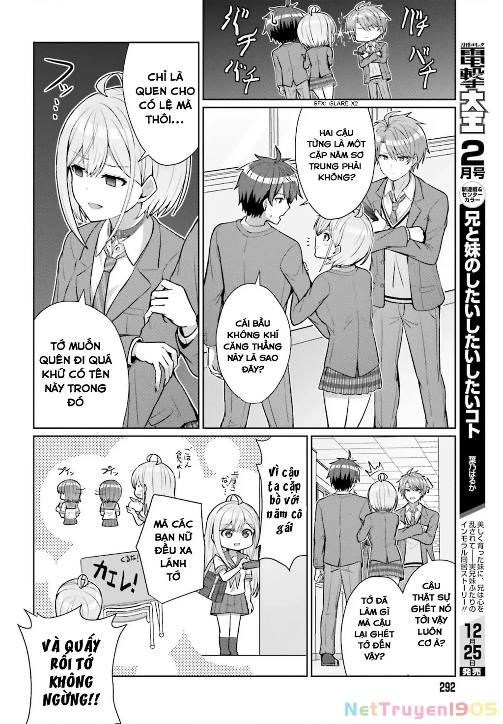 Danjo No Yuujou Wa Seiritsu Suru Chapter 4 - Trang 7