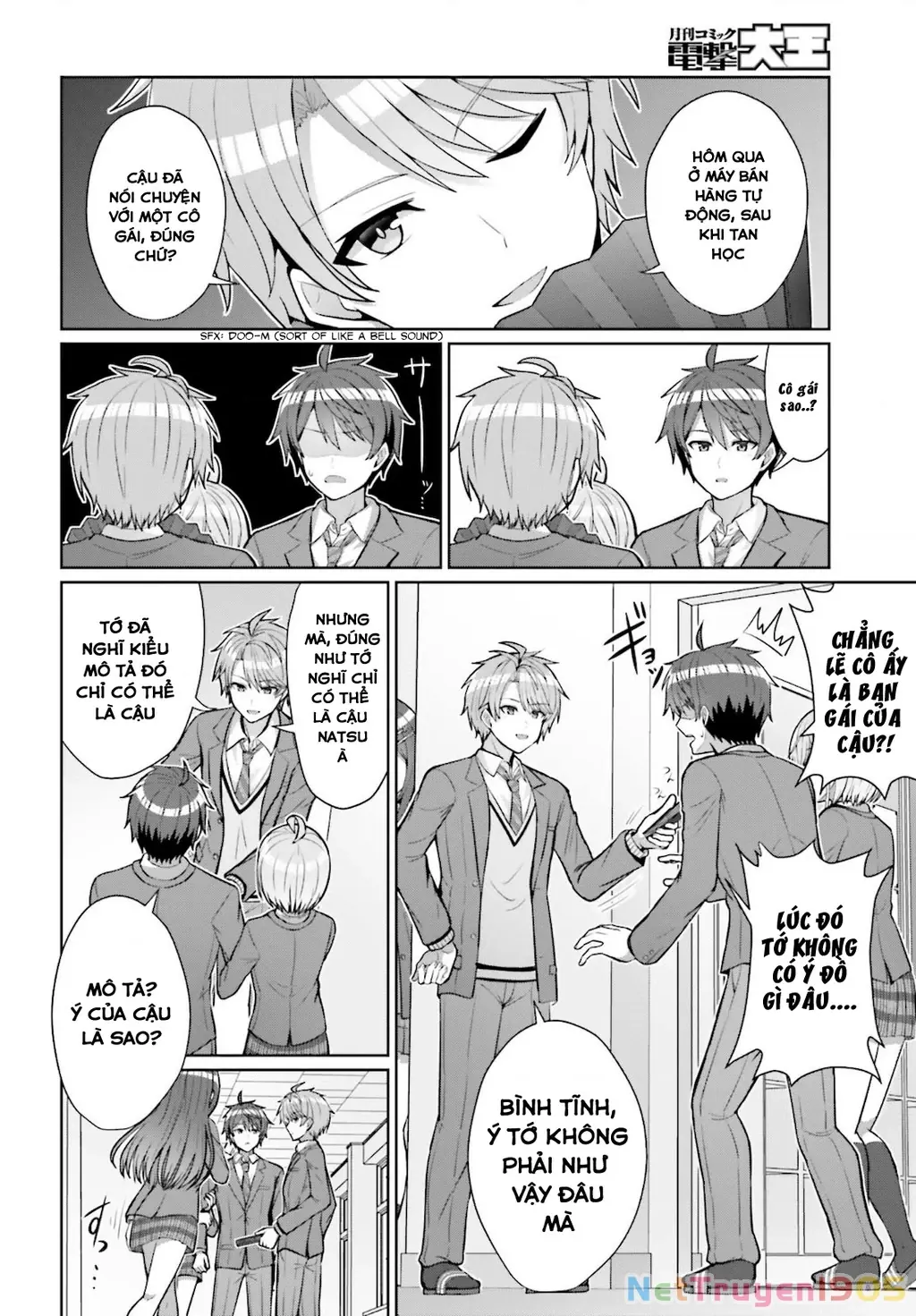 Danjo No Yuujou Wa Seiritsu Suru Chapter 4 - Trang 9