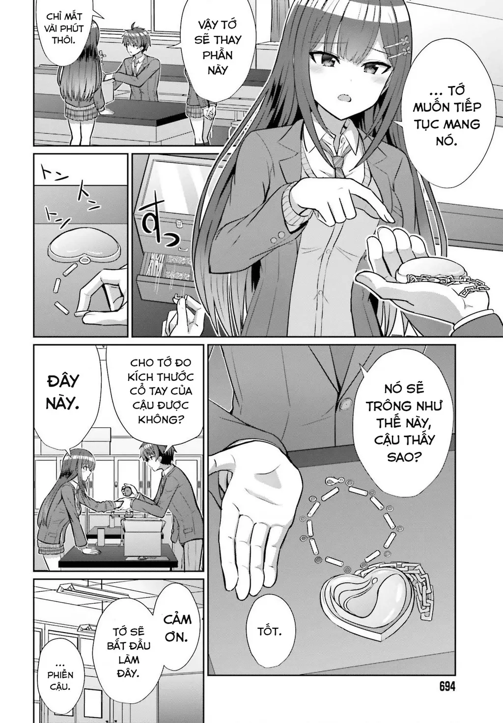 Danjo No Yuujou Wa Seiritsu Suru Chapter 5 - Trang 11