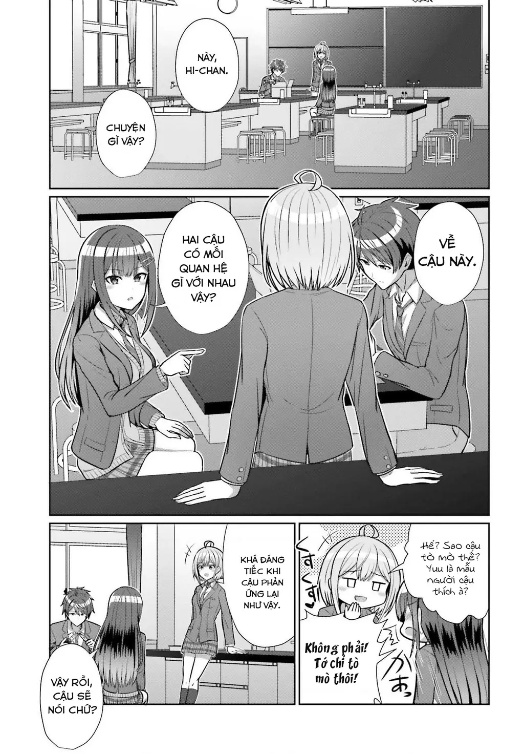Danjo No Yuujou Wa Seiritsu Suru Chapter 5 - Trang 12
