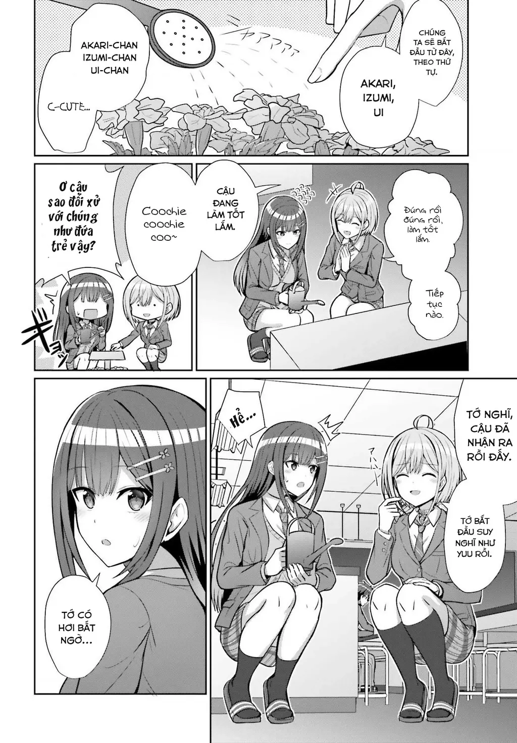Danjo No Yuujou Wa Seiritsu Suru Chapter 5 - Trang 15
