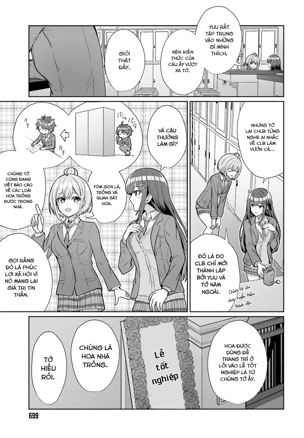 Danjo No Yuujou Wa Seiritsu Suru Chapter 5 - Trang 16